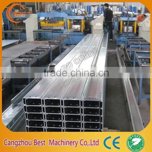 C Purlin Cold Roll Forming Machine thumbnail-2