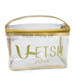 Transparent Heavy Duty Mini Promotion Pvc Cosmetic Bag thumbnail-1