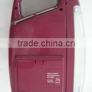 2x6W Rechargeable Lantern With Radio, Emergency Charger Light MODEL SF-238B thumbnail-2