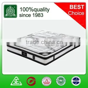 A2048 King Size Vacuum Packed Pocket Spring Latex Bed Mattress thumbnail-2
