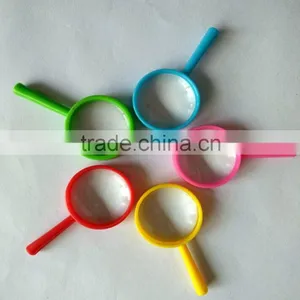 Hot Sale Cute Small Magnifying Glass With Various Color Magnifier for Promotional Gift thumbnail-1