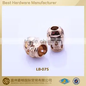 Garment Cord End Skull Designs Customized/ Drawstring Cord Lock thumbnail-1