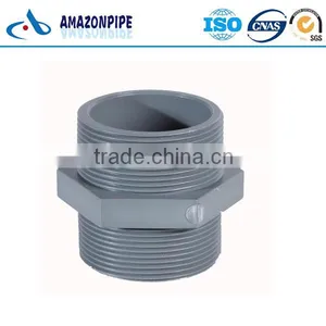 2016 Best Selling ASTM SCH40 80 AS BS DIN Standard PVC Pipe and PVC Pipe Fittings thumbnail-2