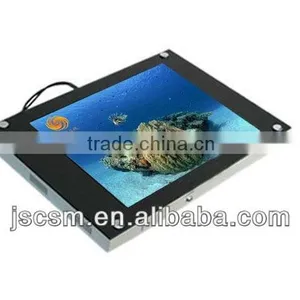 15inch WIFI Digital Advertising Monitor Lcd ad Player Bus Lcd Display thumbnail-1