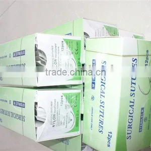Nylon Monofilament Suture With Needle thumbnail-1