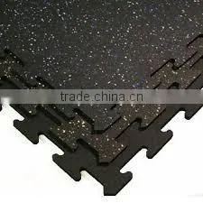 Fitness Equipment Heavy Duty Interlocking Rubber Flooring thumbnail-5