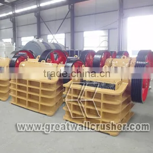 Great Wall Small Jaw Crusher Machine, Small Jaw Crusher for Sale, Small Jaw Crusher Price thumbnail-4