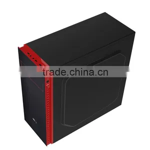 Aigo Elegance 3 ATX Computer Case Best Seller Red and Black thumbnail-4