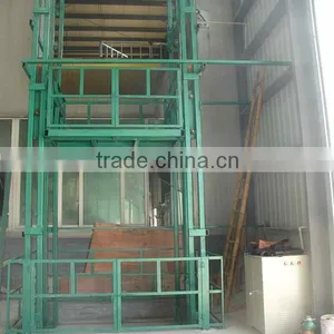 Hydraulic Vertical Lifting Machine for Warehouse thumbnail-1