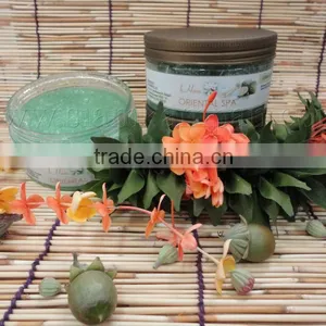 Aromatherapy Spa Loofah Gel Body Scrub thumbnail-1