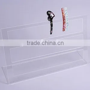 Acrylic Hair Clip Display Stand thumbnail-1