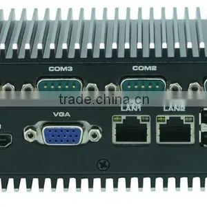 Embedded Industrial Mini PC Atom N2600 Dual Core Barebone Computer DC Power thumbnail-2