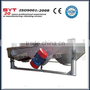 SYT High Efficiency Linear Vibrating Sieve Separator Machine thumbnail-6
