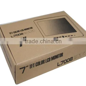 High Quality Widescreen 7inch Used Motorized Lcd Car Monitor With AV thumbnail-4