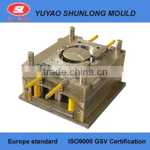 Made in China High Quality Cheap Plastic Injection Mould thumbnail-1