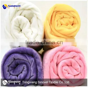 100% Polyester Velvet Fabric for Cushion, Velboa Fabric for Cushion thumbnail-1