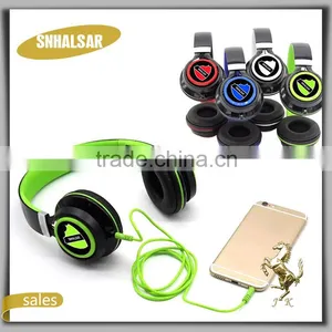 2016 S106 Good Sound Durable Mobile Phone Headphone Gaming Headset Microphone thumbnail-4