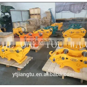 Jt-02 Quick Hitch Coupler for RX60 4 TONS Excavator Made in China Cheap and Quality thumbnail-1