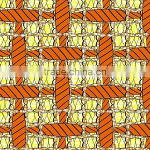 100% Cotton African Wax Fabric thumbnail-2