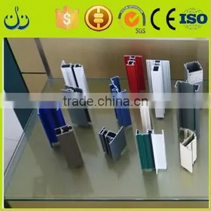Made in China Fastener Big Section Heat Sink Aluminum Extruded Profile for Industrial thumbnail-1
