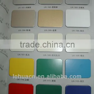 High Quality Aluminum Composite Wall Panels thumbnail-1