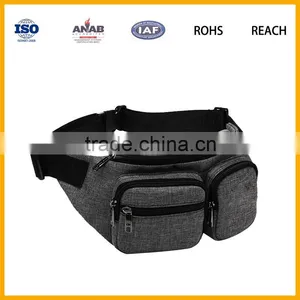 Men's Nylon Crossbody Bag Outdoor Sports Hiking Travel Riding Waist Bag thumbnail-3