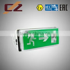 Zone 1,2,21,22 Explosion-proof Emergency Exit Marking Light Fittings 1x8W/2x8W/3x8W/LED3W thumbnail-3