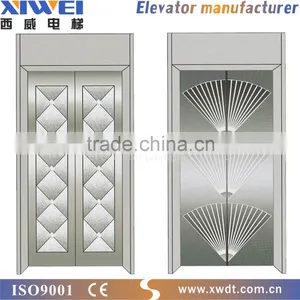 XIWEI 450kgs Small Passenger Construction Or Home Villa Elevator thumbnail-5