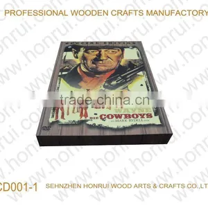 Wooden CD Box thumbnail-1
