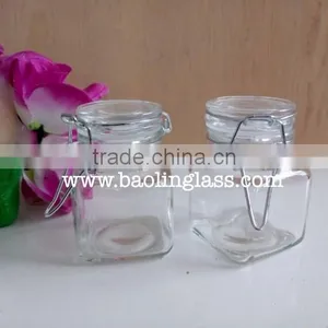 100ml Glass Spice Storage Jar thumbnail-1