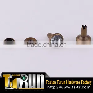 Brass Nickel-free White Woman Shoes Close-end Rivet thumbnail-4