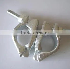 Double and Swivel Parts Scaffold Coupler thumbnail-1