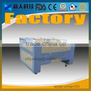 XT Manufacturer CO2 Laser Leather/wood Engraving Machine thumbnail-1