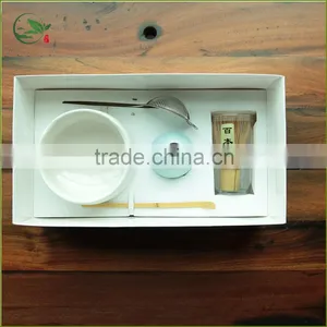 New Product OEM Pack Matcha Tea Collection Matcha Accessories Matcha Tea Set thumbnail-6