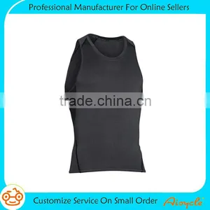 Wholesale Man Fitness Bodybuilding Top Custom Gym Tank Top thumbnail-1