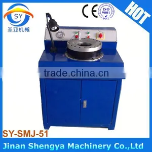 High Efficiency New Mode Hydraulic Nut Crimping Machine Ferrule Crimper thumbnail-1