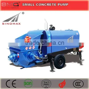 20m3/h Mobile Small Diesel Concrete Pump for Sale in China With Top Quality thumbnail-1