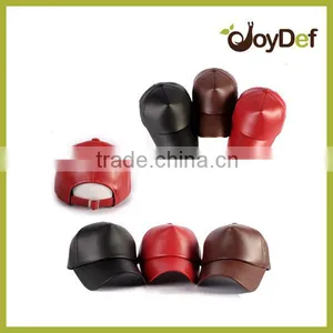 Most Popular PU Baseball Cap Fashion Baseball Cap thumbnail-1