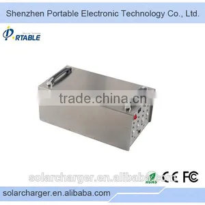 100W Solar Power System,solar Home System for Industrial Control Equipment thumbnail-1