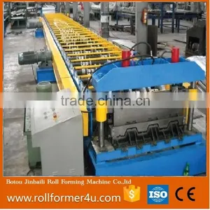 Full Automatic Steel Door Frame Roll Forming Machine Floor Deck Roll Forming Machine Buyer thumbnail-4