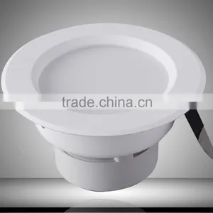 China Wholesale 10w Downlight Led Smd 5730 / 800 Lumen High Lunimious Flux Anti-glare / Led Ceiling Light With 125mm Cut Out thumbnail-1