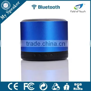 F009 Blue Color Factory Supply Waterproof IP64 Shower Speaker for Barthroom thumbnail-5