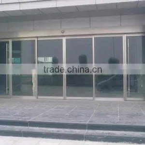 Factory Price Fancy Flush Sliding Door System for Office thumbnail-3