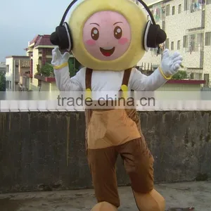 2016 Music Earphone Mascot Costume/mascot/mascotte thumbnail-1