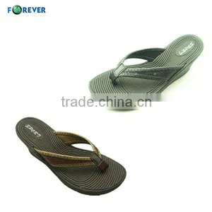 Elegant Women's EVA High Heel Flip Flop Slippers thumbnail-1