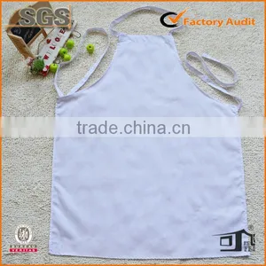White Custom Restaurant Waiter Uniform thumbnail-1