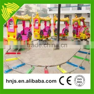 Gorgeous Kiddie Rides Electric Rail Train Ride thumbnail-1