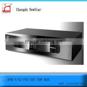 SDC-3000T2 FTA STB Dvb-t2 Set Top Box Digital Receiver thumbnail-1