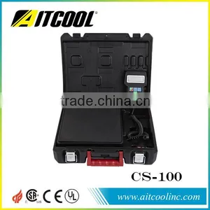 Electronic Refrigerant Charing Scale for Auto A/c System CS-100/CS-100V thumbnail-1