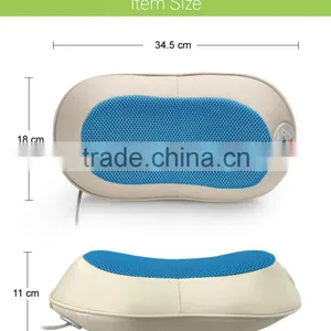 Rechargeable Fashion Body Massager. Personal Electric Massage Pillow C37-MP002 thumbnail-1